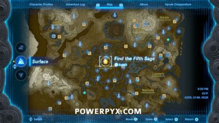 Zelda: Tears of the Kingdom Find The Fifth Sage Solution: Where Is The Sage Location?
