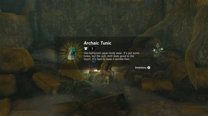 Zelda: Tears of the Kingdom: Is There an Archaic Warm Tunic or Helm?