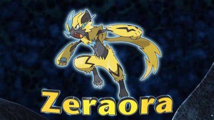 
Zeraora Event Teased for Pokémon Ultra Sun and Ultra Moon