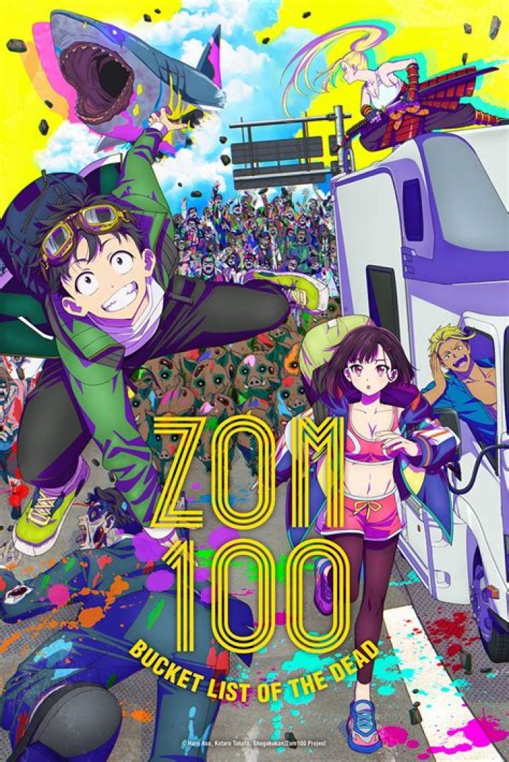 Zom 100: Bucket List of the Dead English Sub Episode 4 Release Date and Time